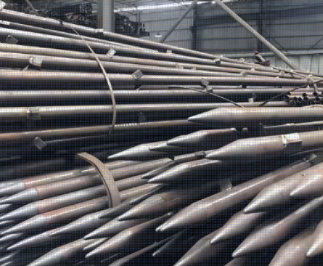 琼海R780根管现货 铁路隧道用146*5注浆跟管