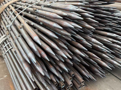 琼海超前小导管加工108*8无缝注浆管隧道机械加工用